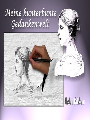 cover image of Meine kunterbunte Gedankenwelt